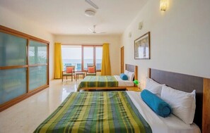 Iron/ironing board, WiFi, bed sheets - 3Bed Room Villa with Private Pool North Goa (Goa)
