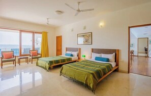 Iron/ironing board, WiFi, bed sheets - 3Bed Room Villa with Private Pool North Goa (Goa)