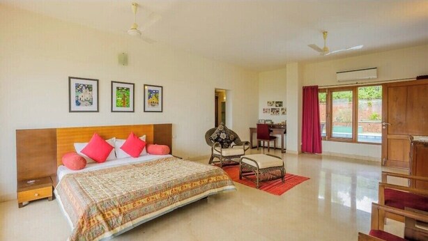 3 bedrooms, iron/ironing board, WiFi, bed sheets - 3Bed Room Villa with Private Pool North Goa (Goa)