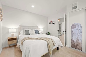 5 habitaciones y acceso a internet 