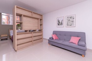 Een televisie
