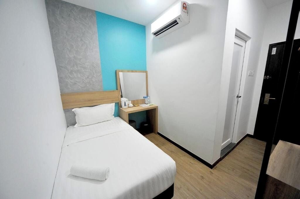 Habitació individual | Planxa i posts de planxar i wifi gratuïta 