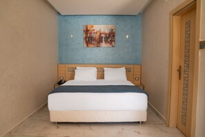 Deluxe Double Room, Patio, Pool View | In-room safe, blackout curtains - Vintro Inn - Nozha Aqua Park (Ras Sudr)