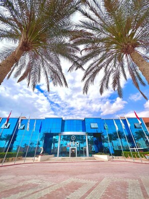Property entrance - Vintro Inn - Nozha Aqua Park (Ras Sudr)