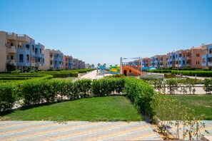 Terrace/patio - Vintro Inn - Nozha Aqua Park (Ras Sudr)