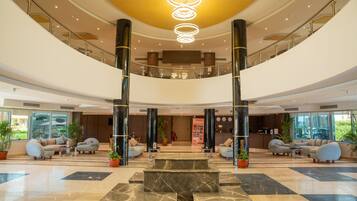 Sitzecke in der Lobby