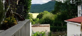 Apartment Liana with Castle View