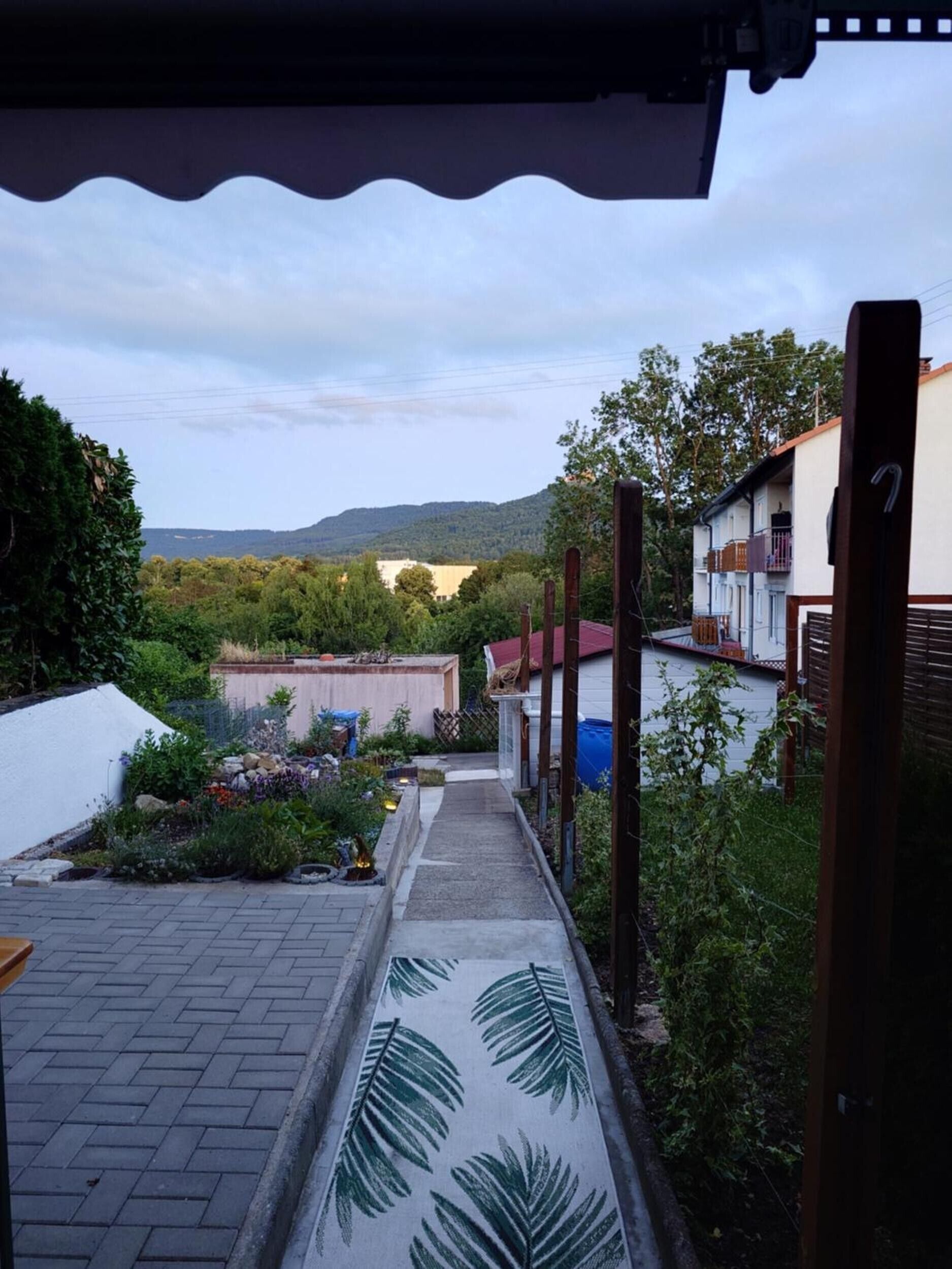 Áreas de la propiedad