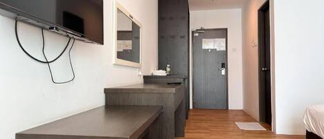 Lydisolert og rullestolvennlig