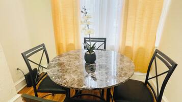 Opções para refeição