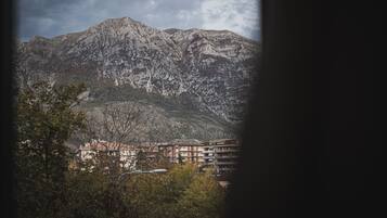 Blick von der Unterkunft