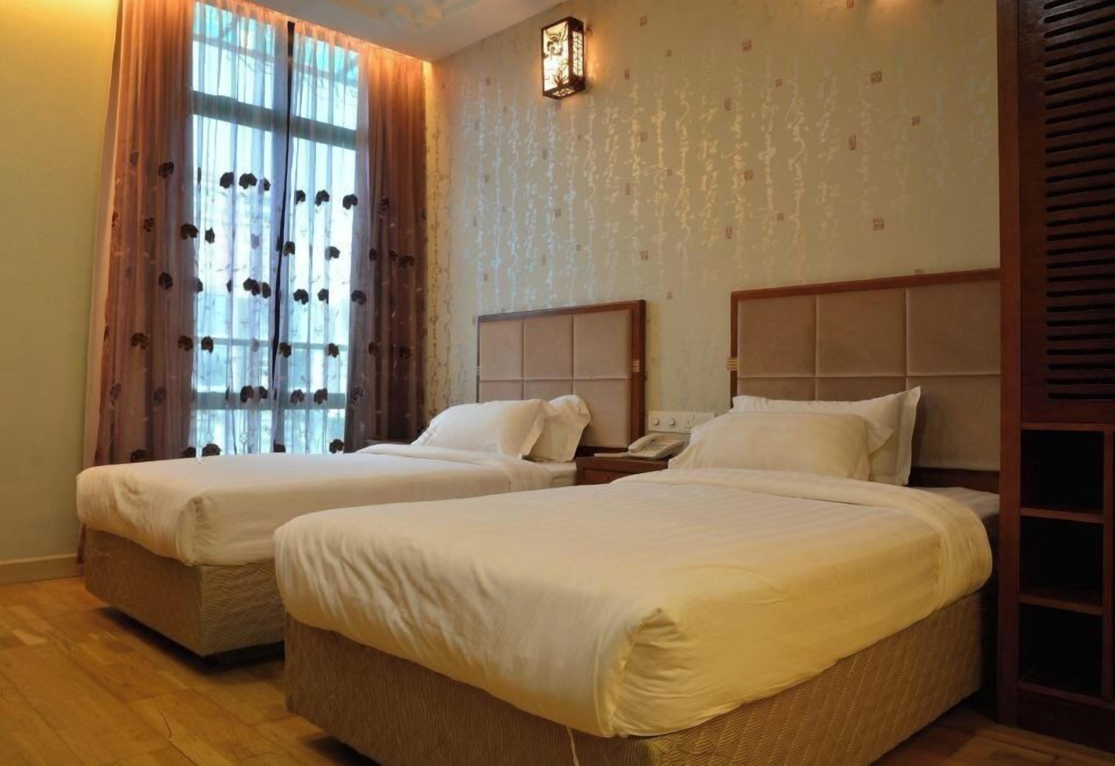 标准双人房或双床房 | 免费 WiFi