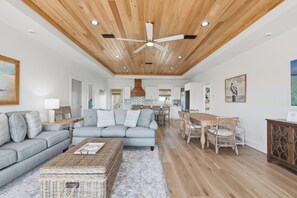 Living area - Beach House - Walking on Water by PHG (St. George Island)