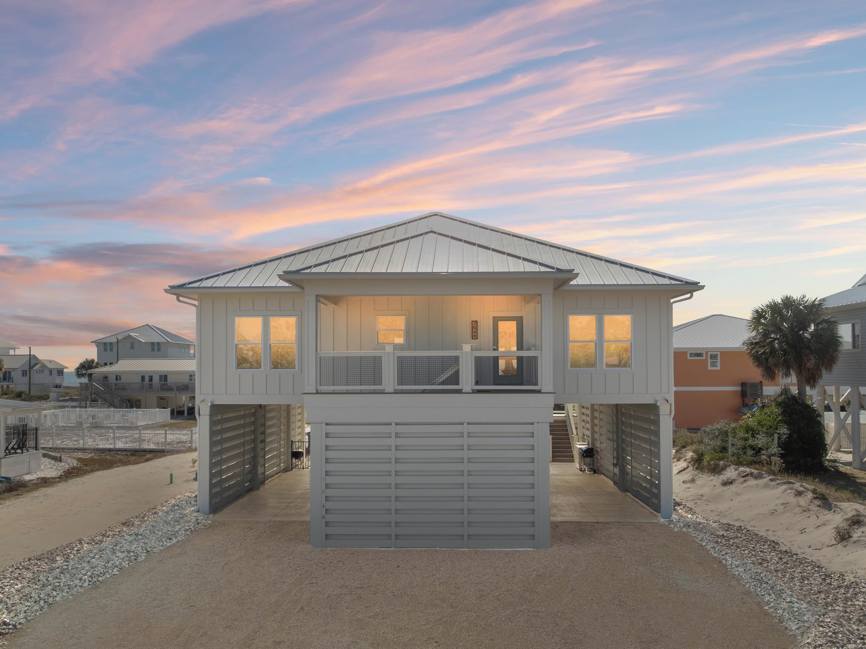 Front of property