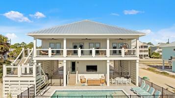 Hus - havudsigt | Terrasse/gårdhave