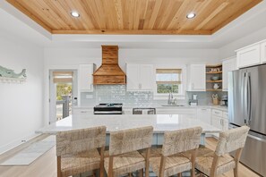 Private kitchen - Beach House - Walking on Water by PHG (St. George Island)