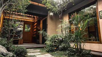 Traditional-Suite, Blick auf den Innenhof | Blick auf den Innenhof