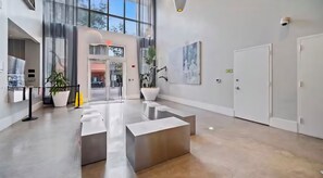 Interior - Modern Downtown Loft with Balcony, Parking & City Views (Miami)