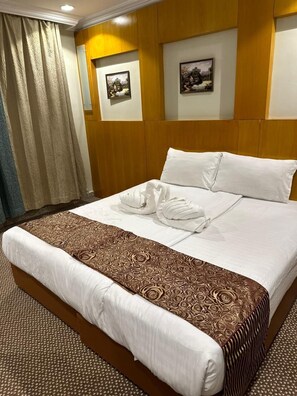 Caja de seguridad en la habitación y wifi gratis 