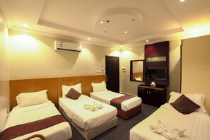 Coffres-forts dans les chambres, Wi-Fi gratuit, draps fournis