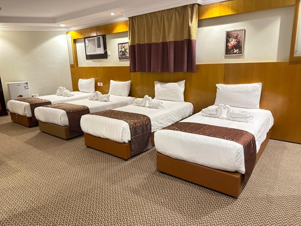 Een kluis op de kamer, gratis wifi