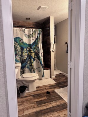 Shower, hair dryer, towels, soap - Stunning and private lake front sunrise and sunset views! (Nevada)