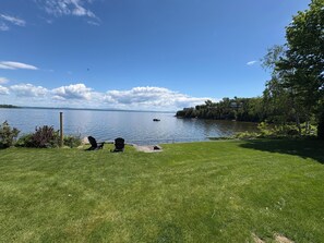 Property grounds - Lake Front Home on beautiful Lake Champlain; Sleeps 20 & great for families (Plattsburgh)