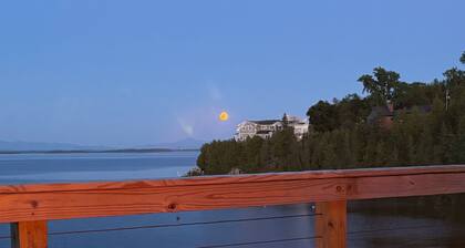 Lake Front Home on beautiful Lake Champlain; Sleeps 20 & great for families