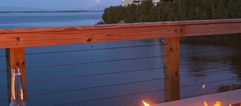 Lake Front Home on beautiful Lake Champlain; Sleeps 20 & great for families