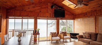 Lake Front Home on beautiful Lake Champlain; Sleeps 20 & great for families