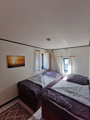 1 chambre, Wi-Fi gratuit, draps fournis