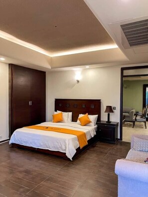 Deluxe-dobbeltværelse - bjergudsigt | Lydisolering, strygejern/strygebræt, gratis Wi-Fi