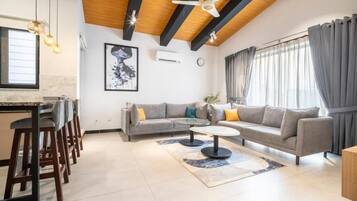 Sitzecke in der Lobby