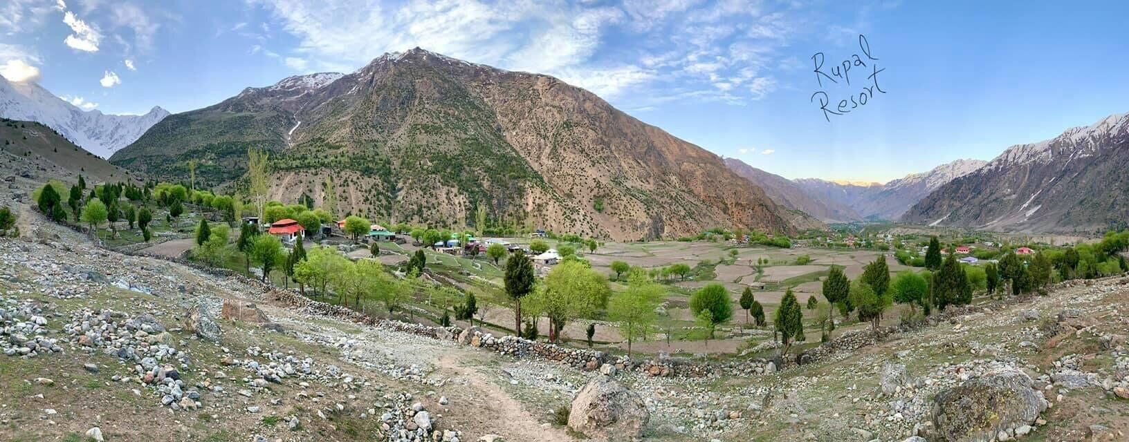 Vista para a região