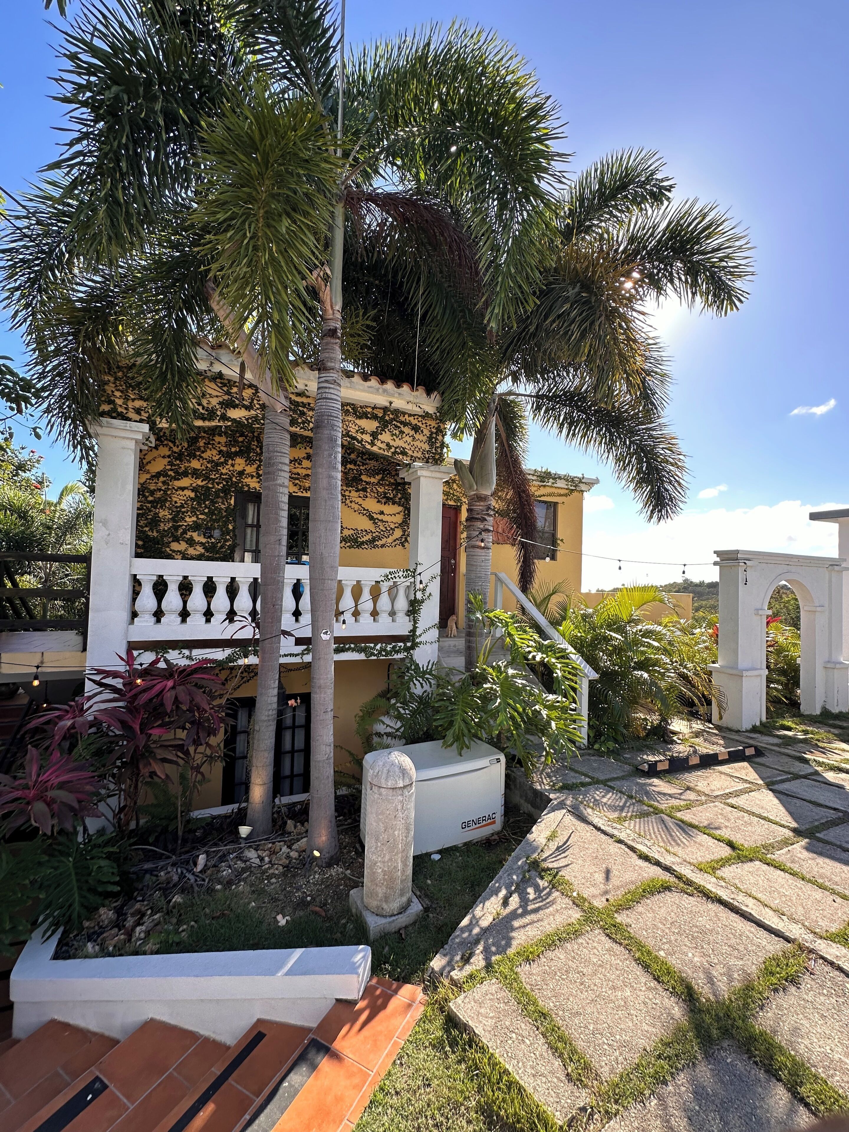 Jardines del alojamiento