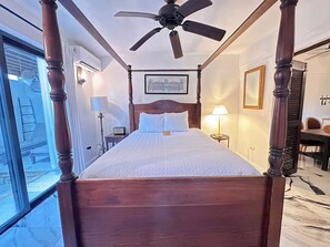 1 dormitorio, wifi, ropa de cama