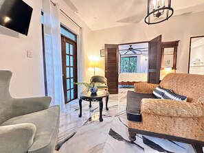 1 Schlafzimmer, WLAN, Bettwäsche