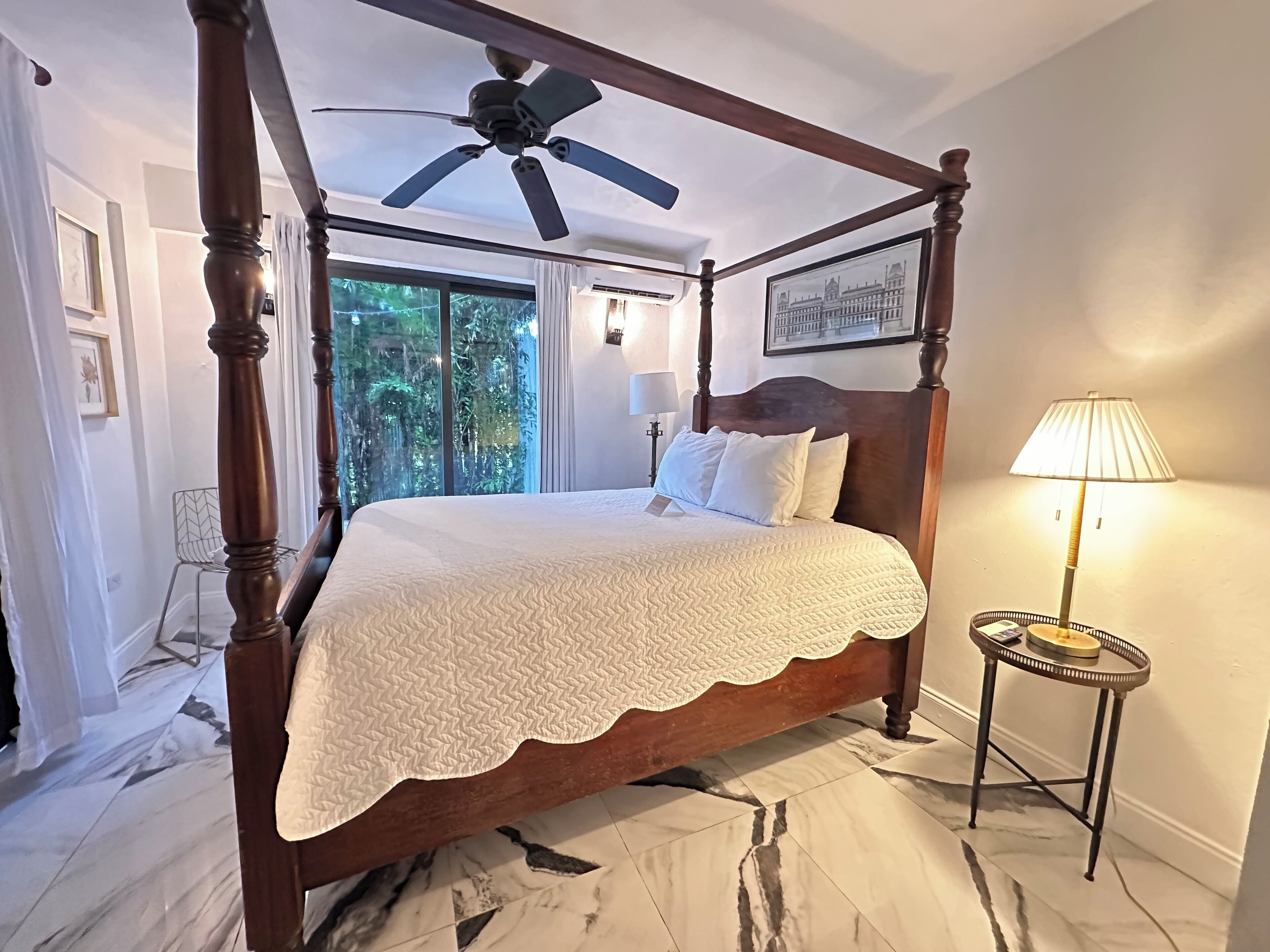 1 soverom, wi-fi og sengetøy