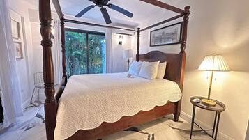 1 habitación, wifi y ropa de cama