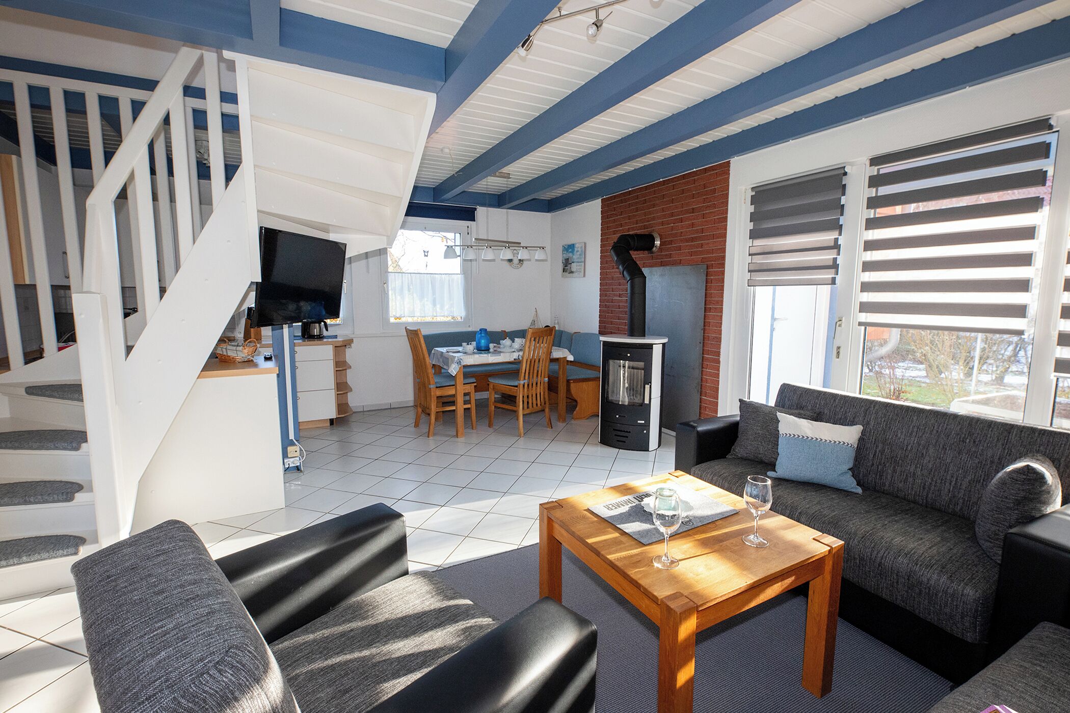 Televisio, takka, stereot