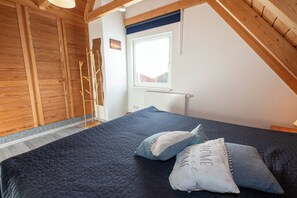 4 bedrooms, iron/ironing board, travel cot, free WiFi - Vacation home Tegeler Plate 5 - family-friendly and with terrace (Wurster Nordseeküste)