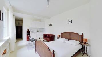 Appartement | 1 slaapkamer, een strijkplank/strijkijzer, beddengoed