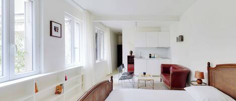 Hus | 1 soverom og strykejern/-brett