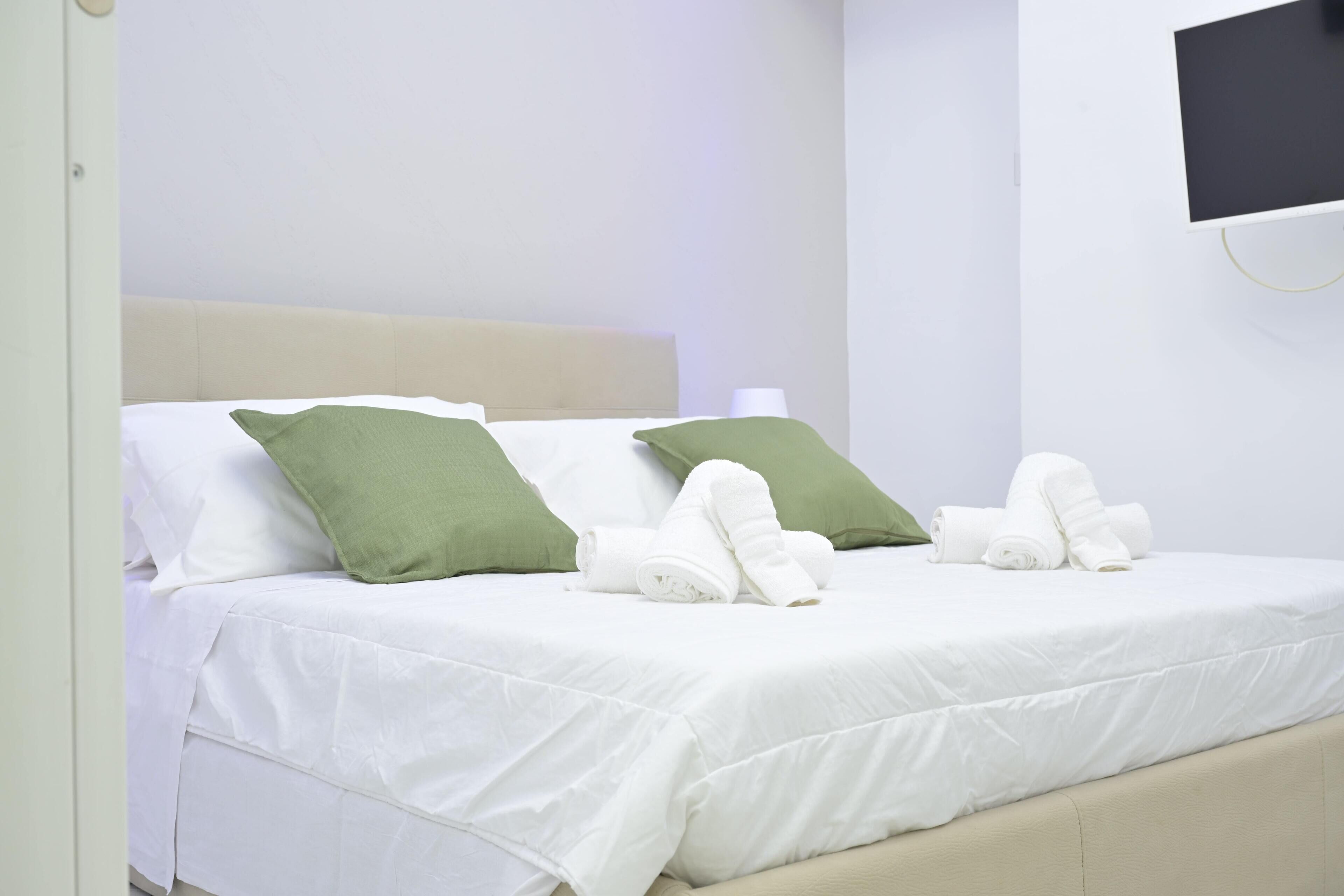 Caja de seguridad en la habitación y cortinas blackout 