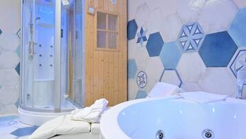 奢华客房, 私人游泳池 | 客房内保险箱、遮光窗帘、隔音、免费 WiFi