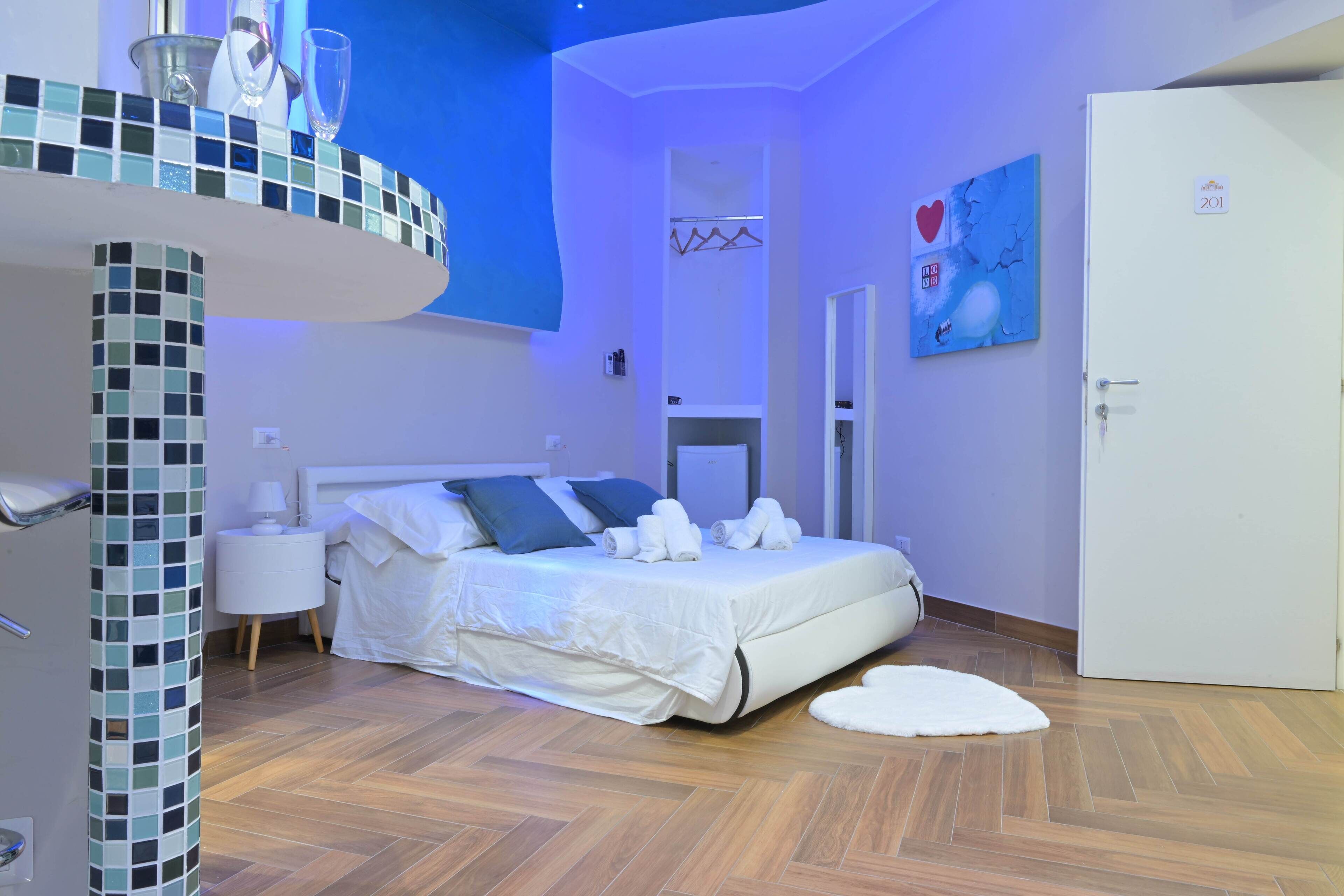 Luxury Room, Private Pool | In-room safe, blackout drapes, soundproofing, free WiFi