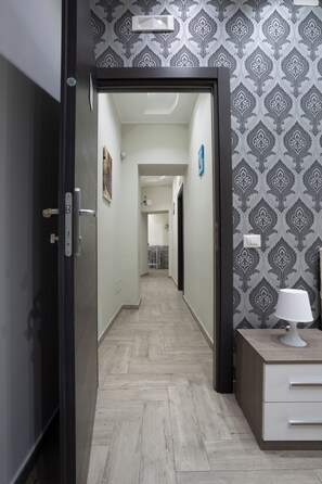 Deluxe Room | In-room safe, blackout curtains, soundproofing, free WiFi - La dimora del Sole (Ercolano)