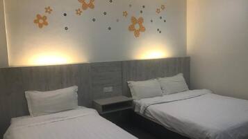 Iron/ironing board, free WiFi