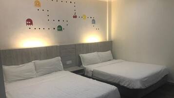 Iron/ironing board, free WiFi