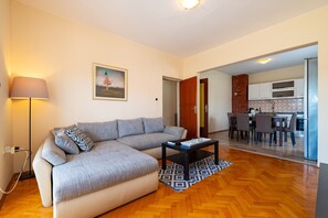 Living room - Apartment Near Beach and Zrmanja River (Posedarje)